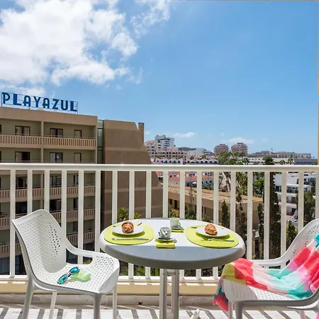 Super With Complex Pool Appartement Arona (Tenerife)